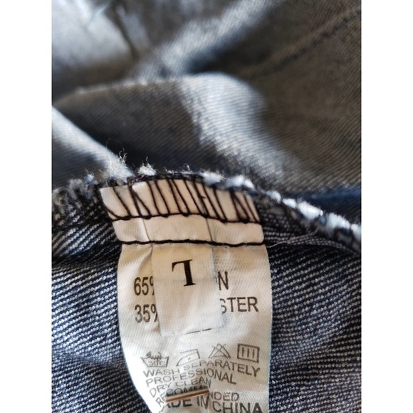 New Denim Romper - Picture 7 of 8